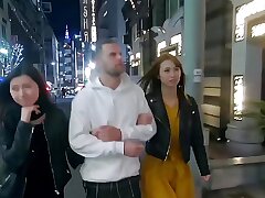 Ginormous milky trunk boinks stiff 2 lil japanese labia