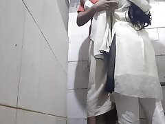 Cutest teen step step-sister had painful anal sex in douche