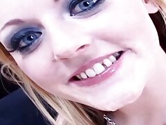 Brit babe Sophie Dee is about to head off to a ample soiree but she needs to get her ass-fuck desires out
