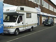 Group sex Touri Camper