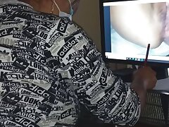 irreverent assistant !! invites a partner of the company to have sex after leaving work