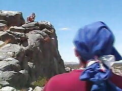 mountain tiger screws nasty blonde in her hairy cunt