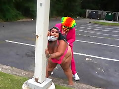 TheJaidynVenus Desired To Let A Clown Plow For Free-for-all And Ran into Gibby The Clown