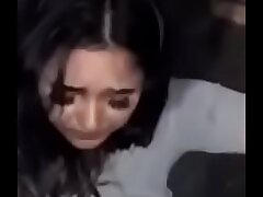 Jaw-dropping Latina Mulan Vuitton gets penetrated firm in public