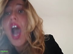 Uncontrollably HARDCORE:the most Excruciating and Bang EVER! NO Grace for MAELLE and for her Cootchie that gets DESTROYED by a Vicious Admirer (CONSENSUAL ROLEPLAY, INTRO Finishes at 2:46) AMATEUR HOMEMADE 100% SEXTAPE