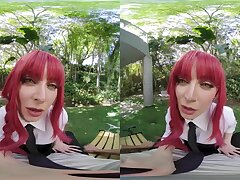 Powerful Cumming With Big-chested Stunner Jewelz Blu As Merciless Makima
