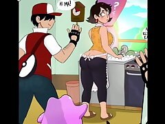 Ditto pokemon porno comic