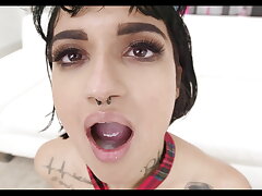 Waka Waka Blacks Are Coming Goes Wet, Candy Scott, 5on1, BBC, ATM, DAP, Thick Gapes, Pee , Jism in Mouth, Drink GL649