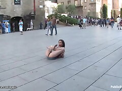 Curvy Queen Avery Jane DP, DAP and TP with Three Massive Lollipops