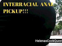 Helena Price Presents - Interracial Anal Fuck-fest With Exhibitionist wifey Mrs Sapphire!  Her Husband listens in while his wifey takes a Phat Ebony Shaft up her MARRIED Milky ASS!)