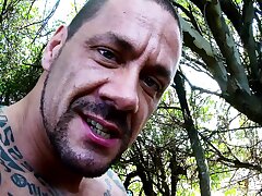 Gonzo Outdoor fuck - Rothaarige schreit