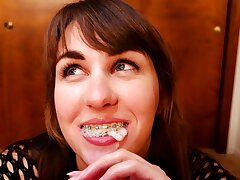 Braceface Teen Blow Experience