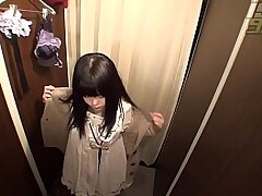 Changing Room Caught: Guiltless Female Numerous Angles