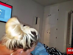 Epic amateur oral from scorching Cougar