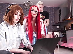 I fucked so rock hard with her bf