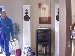 A German maid to break and make scream of pleasure ep 5