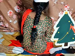 Desi Indian bhabhi first time in salwar suit gets gargled from fat land
