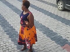 African plumper ambling