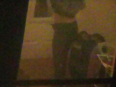 NYU fat promiscuous tramp taking off her underpants