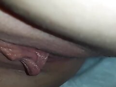this french milf squirt in a guy's jaws