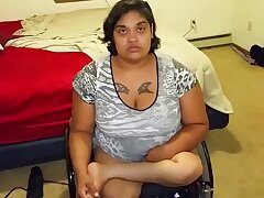 Real Inexperienced Disabled Bra-stuffers