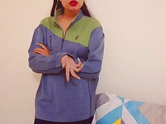 Indian Gf cheats on her beau after seducing his Boyfriend's friend and fucks Christmas in Hindi voiceHD fuckfest