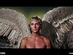 ash-blonde celebrity Jane Fonda naked and super-hot striptease scenes