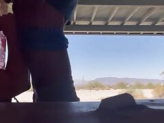 Outside no handed multiracial BBC deepthroat