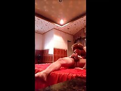 korean jism in jaws HD in a Hotel