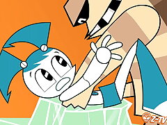 What What in the Robot - My Life as a Teenage Robot by Zone