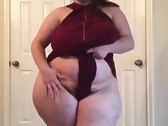 Thick White Chick Built for Big black cock Internal cumshot deep inwards ASS