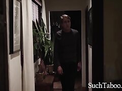 Daughter-in-law Loses Ass fucking virginity To Stepdad - Ashley Adams
