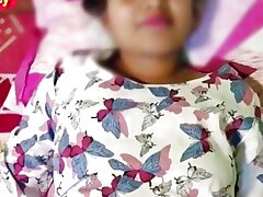 Hard-core bhabhi sizzling chudai buttfuck sex mms flick with her ex beau creampi over hairy pussy