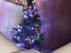 Teen Christmas Getting off