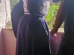 Gav se padane ahi hu hi ladaki ko tormentor ne ache se choda