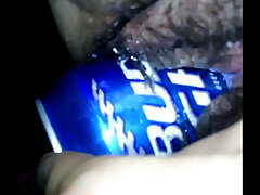 Crazy steph in truck