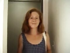 Showcasing Ultra-kinky Divorced Cougar My New Apartment