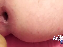 Humungous dinky Trans Angeles Cid getting deep throated