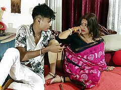Indian Fresh Stepmom First-ever fuck-fest with Teenage Son! Molten XXX fuck-fest