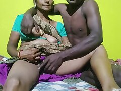 Desi village bhabhi has bang-out In desi