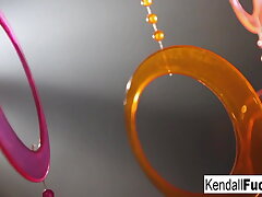 Buxomy Kendall Karson boinks super-hot Buxomy Natasha Cute