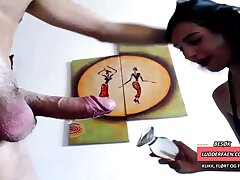 HOT JENTE BLIR GAL FOR STOR PIKK OG GROV Lovemaking - ANAL