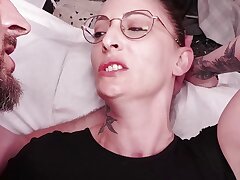 Cheeky 34 yo Ariana analed by a rock hard cock