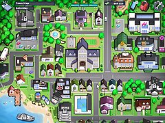 Summertime Saga - ive got a blowjob from a lezzy