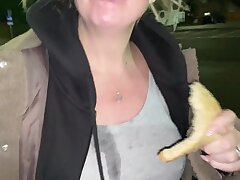 Offered a bag of chips to stick my finger up my ass