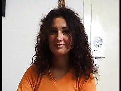 cock-squeezing teenage pussy gets diminutive dildo stuck inwards her