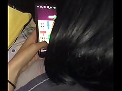 I my backside while she plays parcheesi in her bedroom
