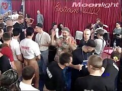 (Record) Gang-fuck Championship - Claudia Figura (Poland), Claire Brown (England) and Mayara (Brazil)