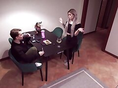 blogger fucked a naive girl in buttfuck