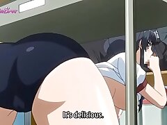 hentai schoolgirl pummeling in class